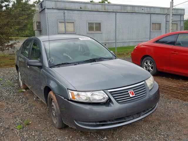 1G8AJ58F56Z145038 - 2006 SATURN ION LEVEL GRAY photo 1