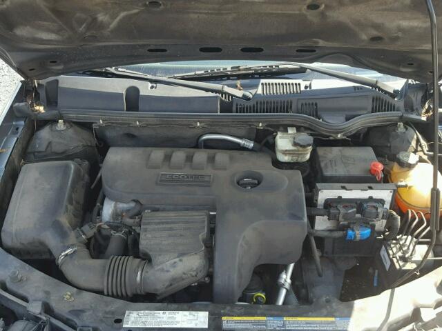 1G8AJ58F56Z145038 - 2006 SATURN ION LEVEL GRAY photo 7