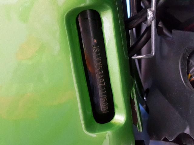 JS1VY53A972106004 - 2007 SUZUKI VZR1800 GREEN photo 10