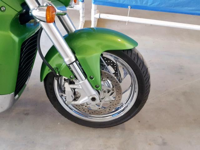 JS1VY53A972106004 - 2007 SUZUKI VZR1800 GREEN photo 9