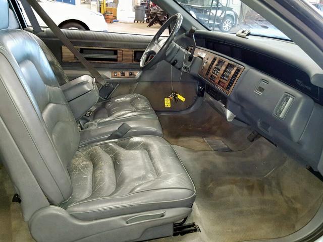 2G4WD14T7K1459327 - 1989 BUICK REGAL LIMI BLUE photo 5