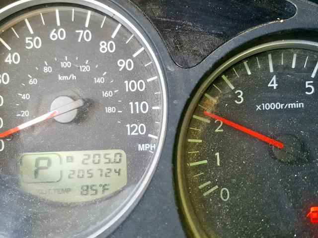 JF1SG66628H726027 - 2008 SUBARU FORESTER S GRAY photo 8