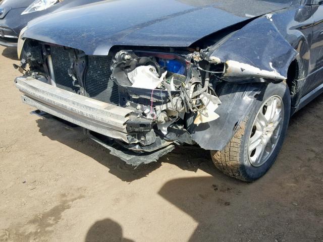 JF1SG66628H726027 - 2008 SUBARU FORESTER S GRAY photo 9