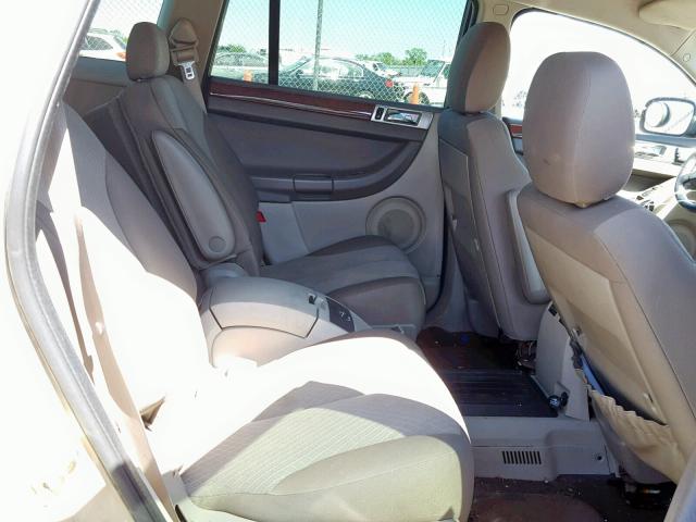 2A8GM68416R605312 - 2006 CHRYSLER PACIFICA T GOLD photo 6