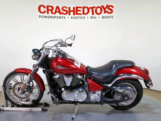 JKAVN2C147A006762 - 2007 KAWASAKI VN900 C RED photo 5