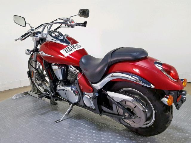 JKAVN2C147A006762 - 2007 KAWASAKI VN900 C RED photo 6