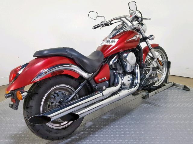 JKAVN2C147A006762 - 2007 KAWASAKI VN900 C RED photo 8