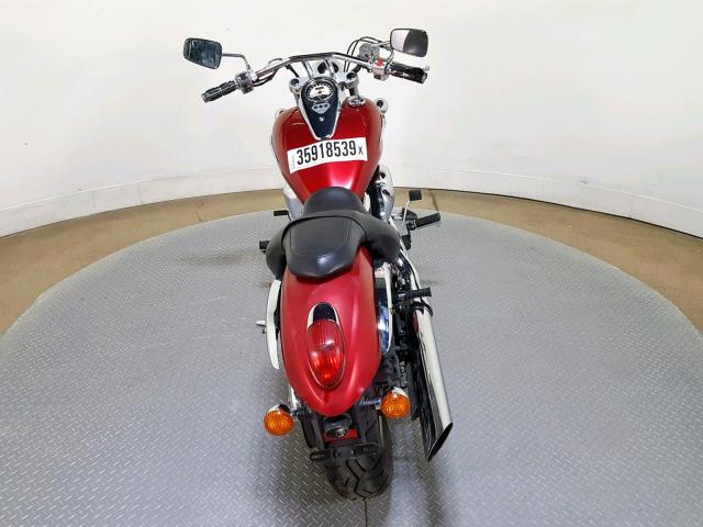 JKAVN2C147A006762 - 2007 KAWASAKI VN900 C RED photo 9