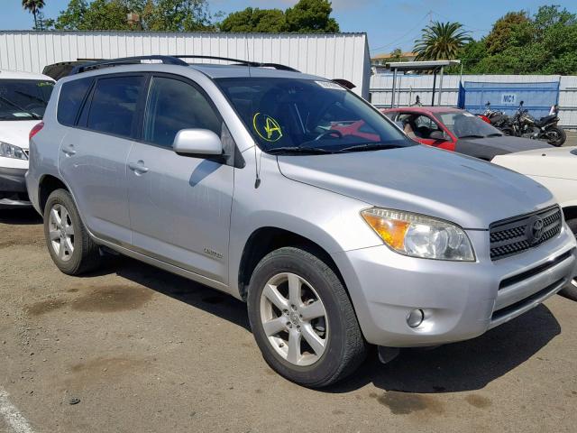 JTMZD31V675046405 - 2007 TOYOTA RAV4 LIMIT GRAY photo 1