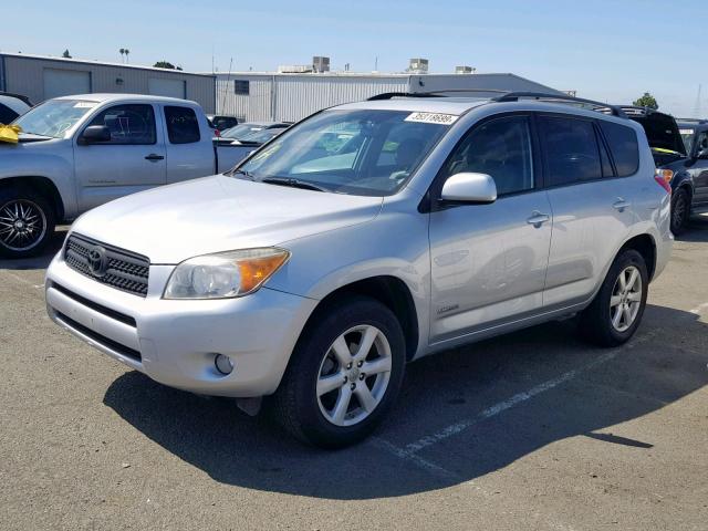 JTMZD31V675046405 - 2007 TOYOTA RAV4 LIMIT GRAY photo 2