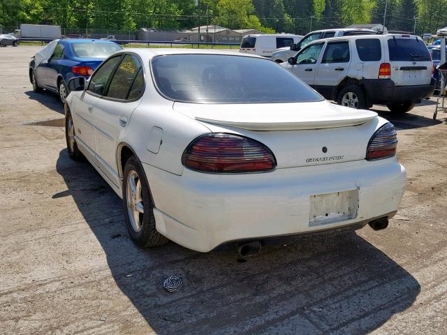 1G2WR5214XF243034 - 1999 PONTIAC GRAND PRIX WHITE photo 3