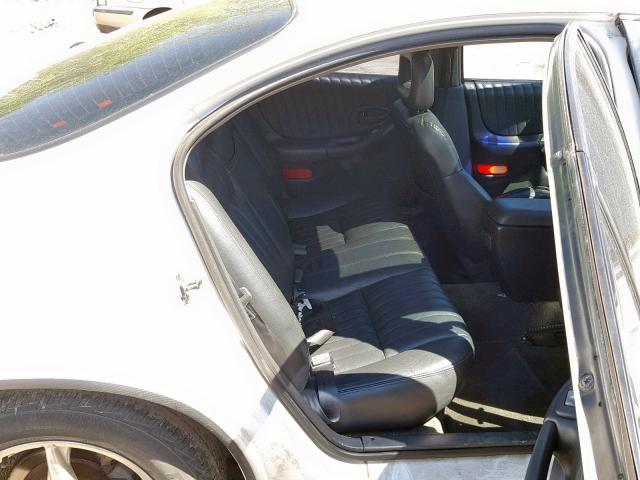 1G2WR5214XF243034 - 1999 PONTIAC GRAND PRIX WHITE photo 6