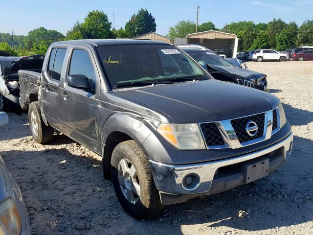 1N6AD07W28C409725 - 2008 NISSAN FRONTIER C GRAY photo 1