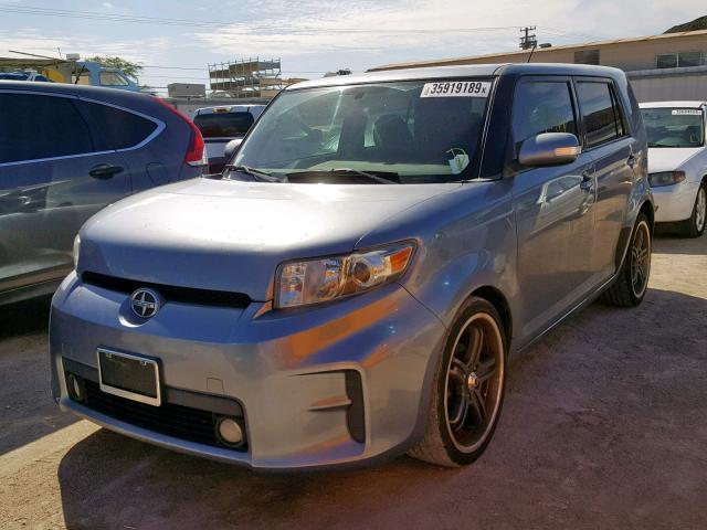 JTLZE4FE4B1124602 - 2011 TOYOTA SCION XB 灰色 照片 2