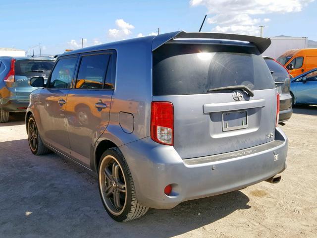 JTLZE4FE4B1124602 - 2011 TOYOTA SCION XB 灰色 照片 3