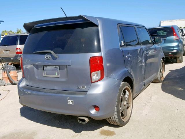 JTLZE4FE4B1124602 - 2011 TOYOTA SCION XB 灰色 照片 4