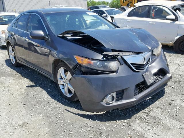 JH4CU2F67BC011005 - 2011 ACURA TSX GRAY photo 1