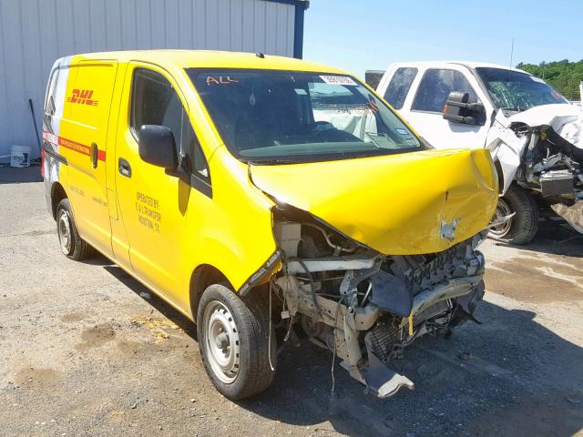 3N63M0YN8FK702874 - 2015 CHEVROLET CITY EXPRE YELLOW photo 1