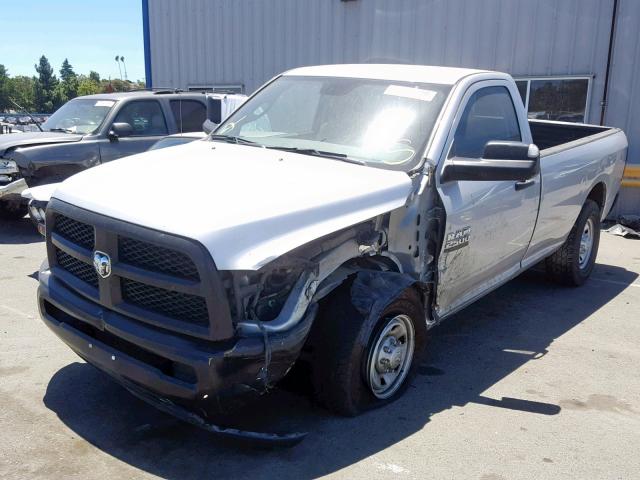 3C6MR4AL0HG710652 - 2017 RAM 2500 ST SILVER photo 2