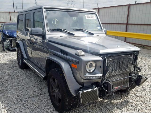 WDCYC3KFXHX276518 - 2017 MERCEDES-BENZ G 550 SILVER photo 1