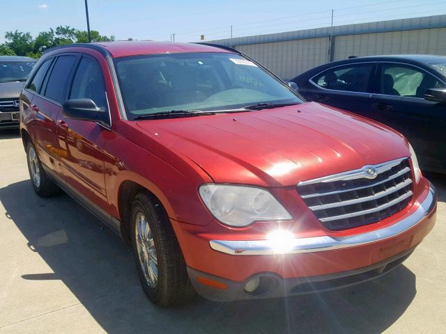 2A8GM68X77R240775 - 2007 CHRYSLER PACIFICA T RED photo 1