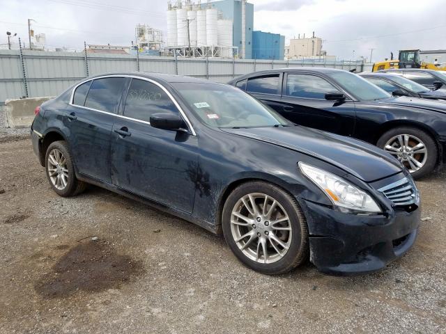 JN1CV6AR4BM355430 - 2011 INFINITI G37  photo 1