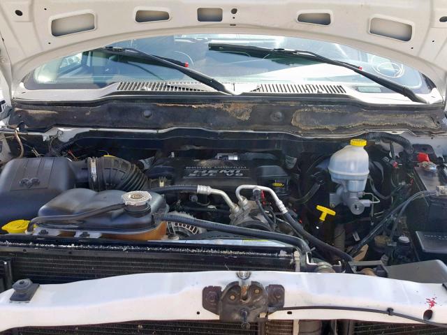 3D7KU28D33G837105 - 2003 DODGE RAM 2500 S თეთრი ფოტო 7