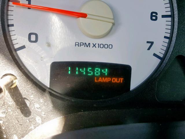 3D7KU28D33G837105 - 2003 DODGE RAM 2500 S თეთრი ფოტო 8