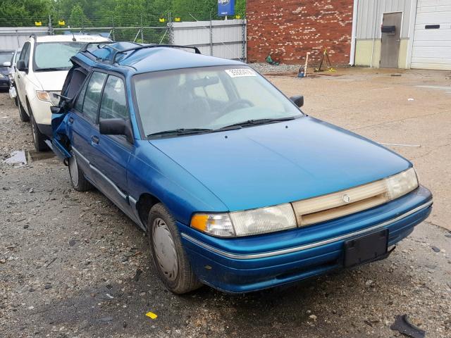 3MAPM15J1PR676753 - 1993 MERCURY TRACER BLUE photo 1