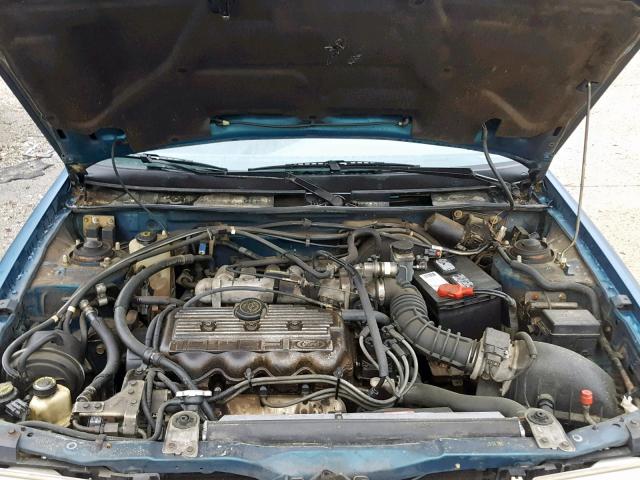 3MAPM15J1PR676753 - 1993 MERCURY TRACER BLUE photo 7