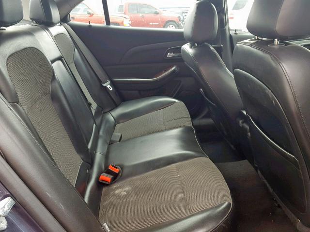 1G11C5SA2DF248180 - 2013 CHEVROLET MALIBU 1LT CHARCOAL photo 6