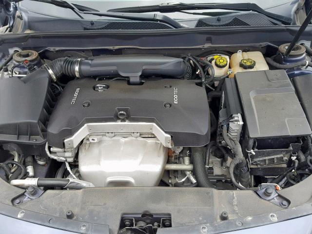 1G11C5SA2DF248180 - 2013 CHEVROLET MALIBU 1LT CHARCOAL photo 7