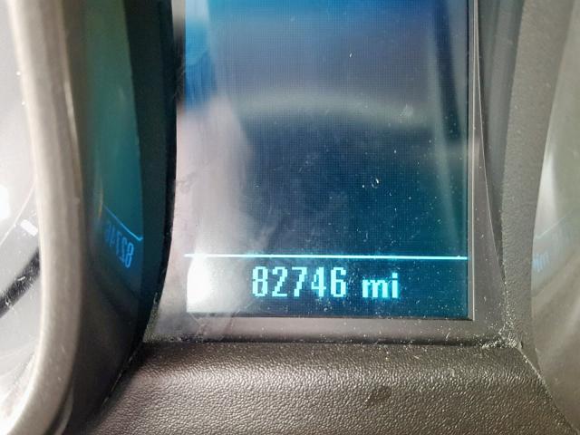 1G11C5SA2DF248180 - 2013 CHEVROLET MALIBU 1LT CHARCOAL photo 8