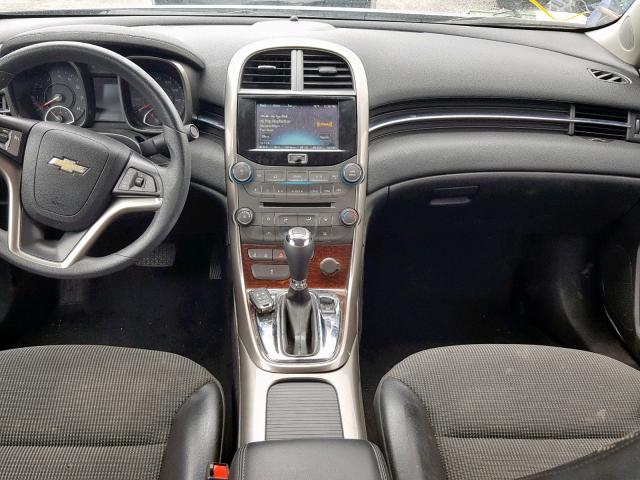 1G11C5SA2DF248180 - 2013 CHEVROLET MALIBU 1LT CHARCOAL photo 9