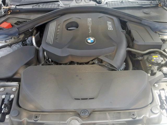 WBA2F9C55HV664566 - 2017 BMW 230I SILVER photo 7