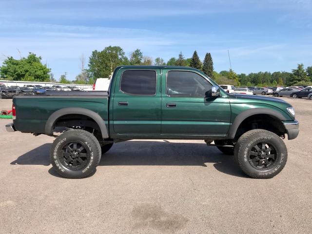 5TEHN72N22Z091068 - 2002 TOYOTA TACOMA DOU GREEN photo 9