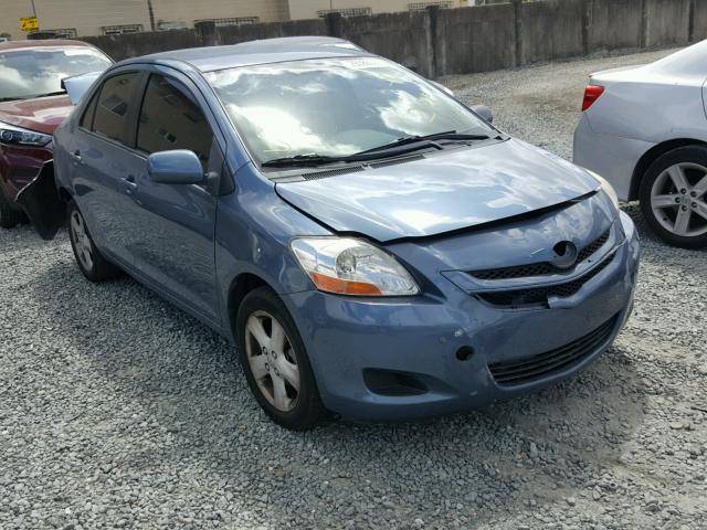 JTDBT923871042996 - 2007 TOYOTA YARIS BLUE photo 1