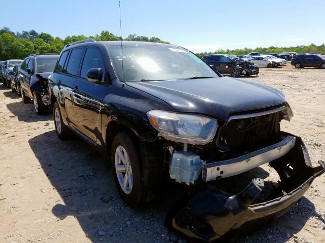 5TDZK3EH6AS005266 - 2010 TOYOTA HIGHLANDER  photo 1