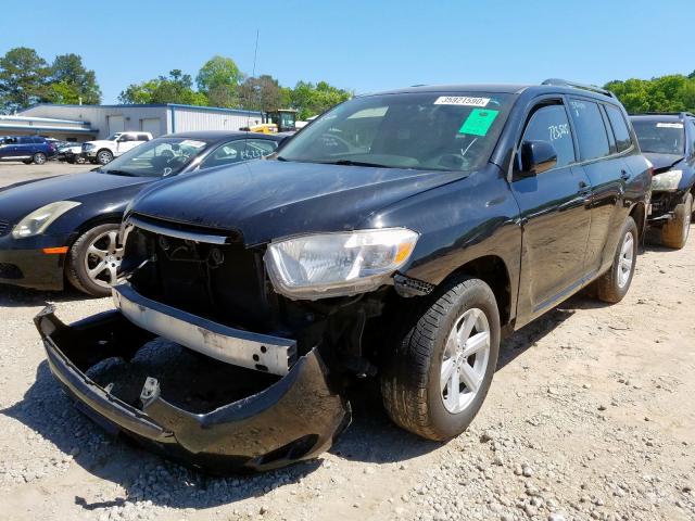 5TDZK3EH6AS005266 - 2010 TOYOTA HIGHLANDER  photo 2