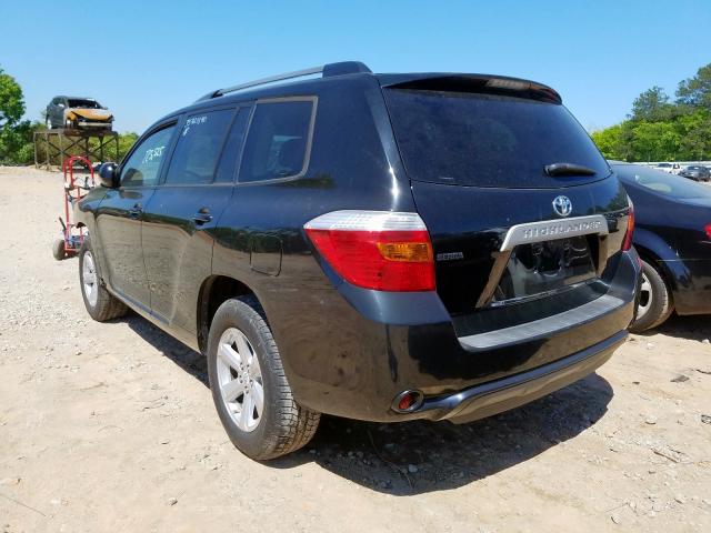 5TDZK3EH6AS005266 - 2010 TOYOTA HIGHLANDER  photo 3