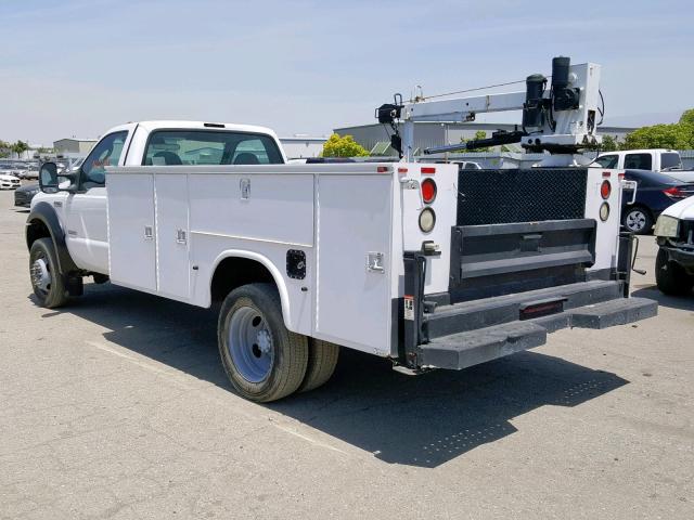 1FDAF56P86EB42334 - 2006 FORD F550 SUPER WHITE photo 3