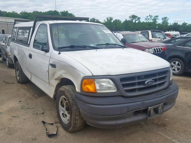 2FTRF17284CA92900 - 2004 FORD F-150 HERI WHITE photo 1