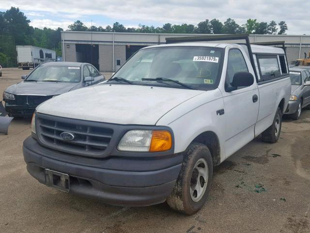 2FTRF17284CA92900 - 2004 FORD F-150 HERI WHITE photo 2