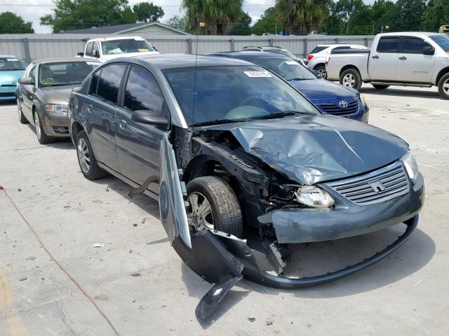 1G8AJ55F86Z189880 - 2006 SATURN ION LEVEL GRAY photo 1
