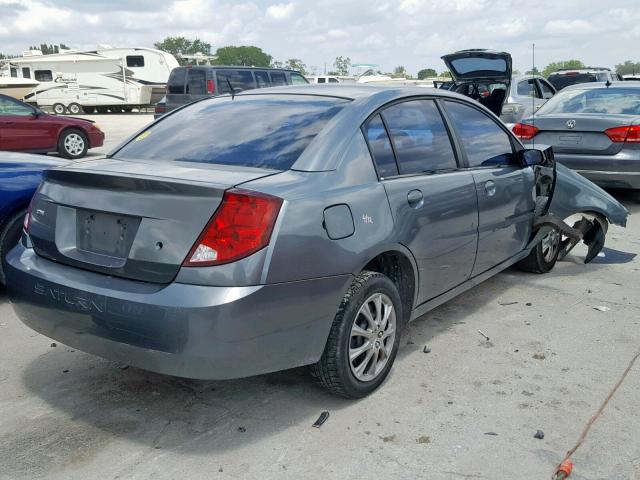 1G8AJ55F86Z189880 - 2006 SATURN ION LEVEL GRAY photo 4