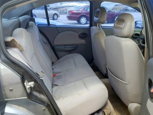 1G8AJ55F86Z189880 - 2006 SATURN ION LEVEL GRAY photo 6