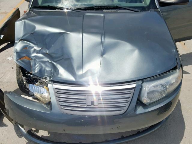 1G8AJ55F86Z189880 - 2006 SATURN ION LEVEL GRAY photo 7