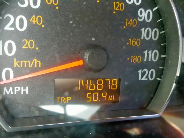 1G8AJ55F86Z189880 - 2006 SATURN ION LEVEL GRAY photo 8