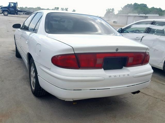 2G4WB52K8X1460050 - 1999 BUICK REGAL LS WHITE photo 3