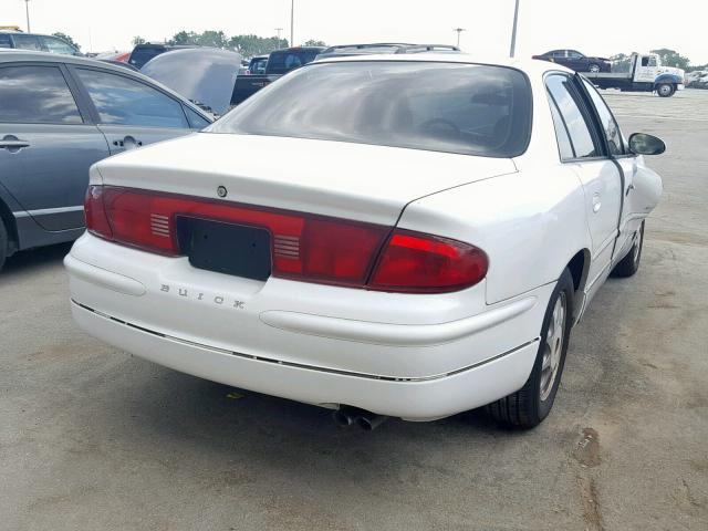 2G4WB52K8X1460050 - 1999 BUICK REGAL LS WHITE photo 4